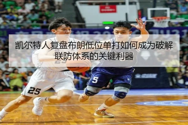 凯尔特人复盘布朗低位单打如何成为破解联防体系的关键利器
