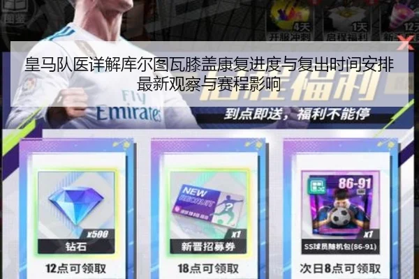 皇马队医详解库尔图瓦膝盖康复进度与复出时间安排最新观察与赛程影响